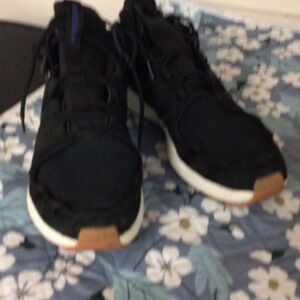 adidas Black and White Men's Sneakers